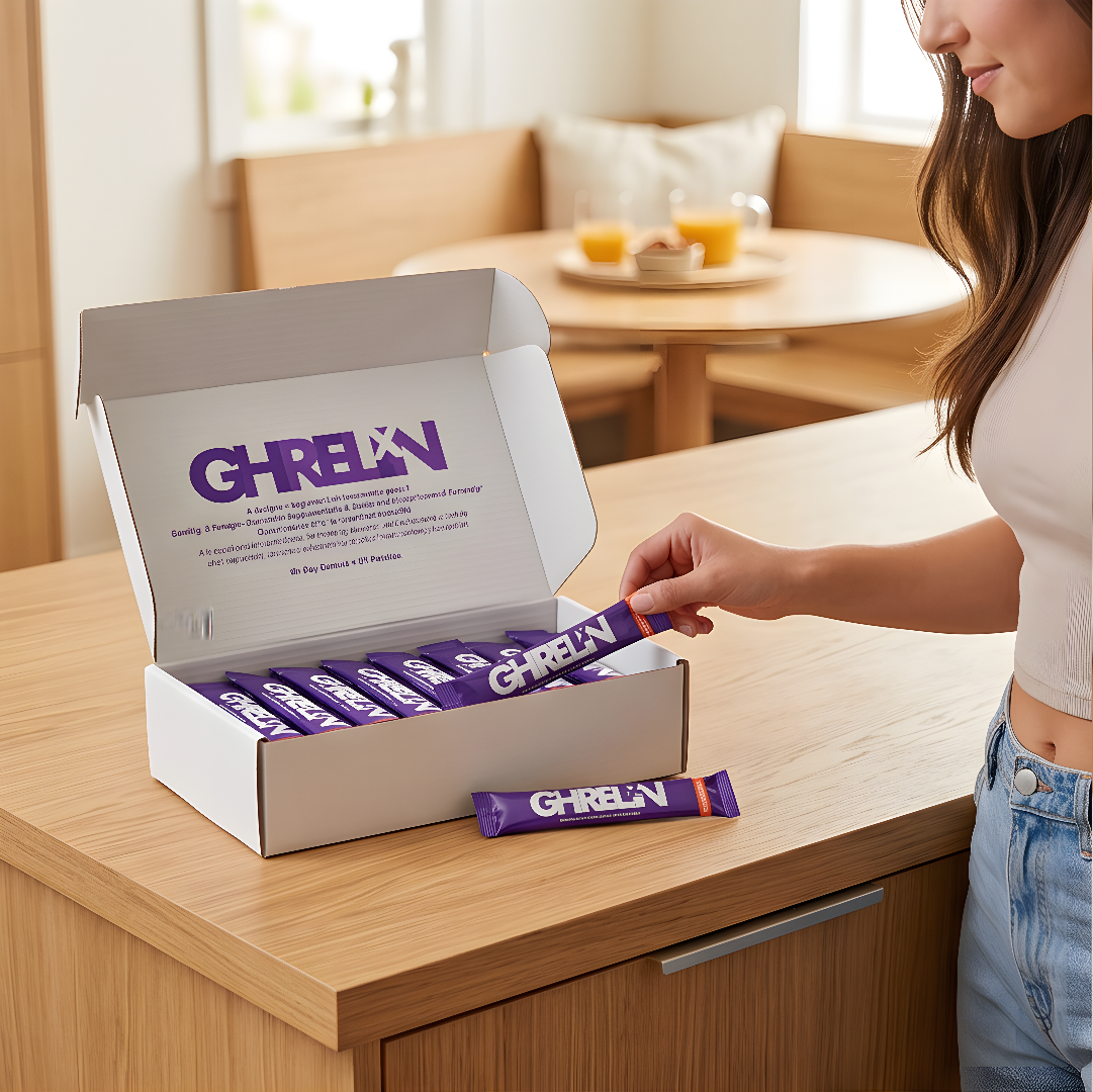 Ghrelin-X™ 30-day supply / 90 Sachets