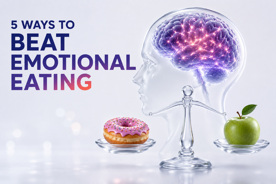 5 Ways to Beat Emotional Eating