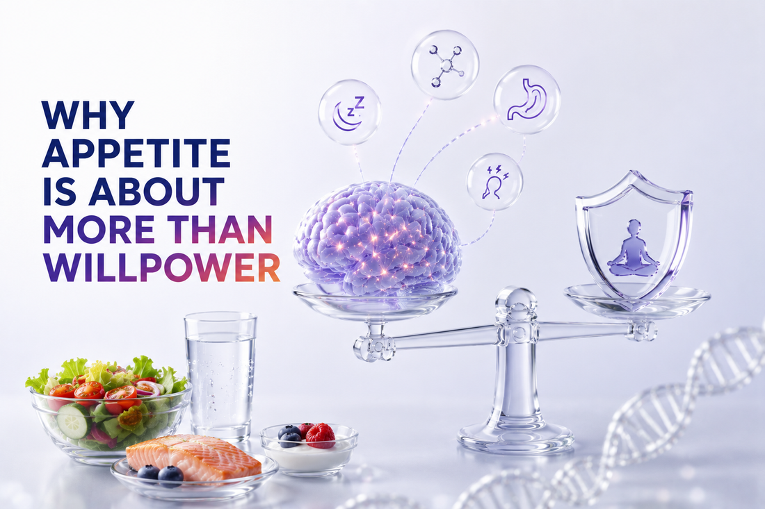 Why Appetite is About More Than Willpower
